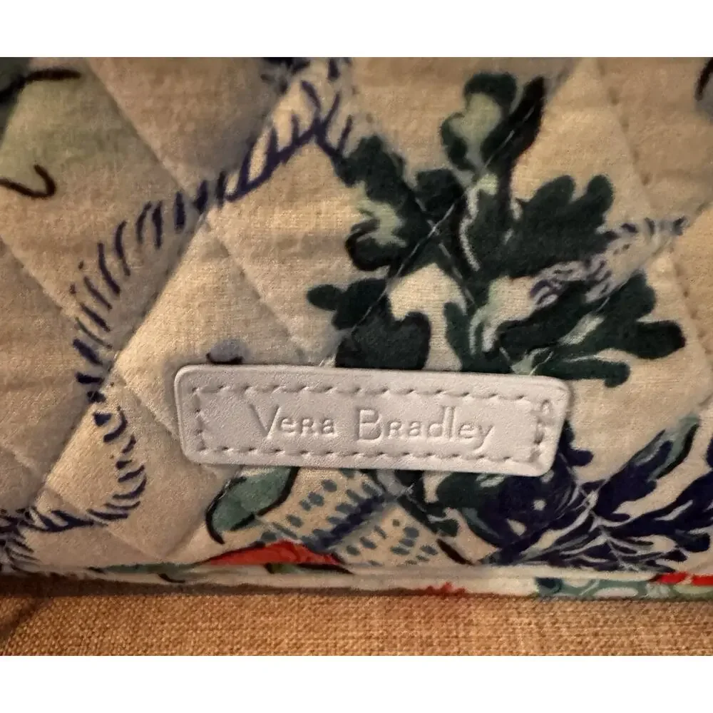 Vera Bradley “Anchors Aweigh” Insulated Lunch Bag